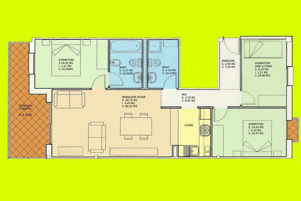 Mirablau Apartment Емпуриабрава Екстериор снимка